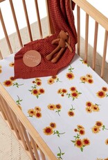 Snuggle Hunny Kids Snuggle Hunny Fitted Cot Sheet - Sunflower
