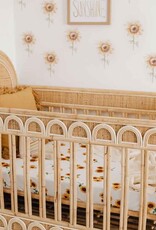 Snuggle Hunny Kids Snuggle Hunny Fitted Cot Sheet - Sunflower