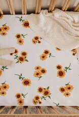 Snuggle Hunny Kids Snuggle Hunny Fitted Cot Sheet - Sunflower