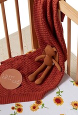 Snuggle Hunny Kids Snuggle Hunny Fitted Cot Sheet - Sunflower