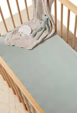 Snuggle Hunny Kids Snuggle Hunny Fitted Cot Sheet - Sage