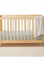 Snuggle Hunny Kids Snuggle Hunny Fitted Cot Sheet - Sage