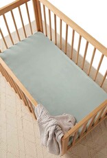 Snuggle Hunny Kids Snuggle Hunny Fitted Cot Sheet - Sage