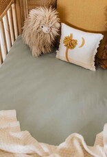 Snuggle Hunny Kids Snuggle Hunny Fitted Cot Sheet - Sage