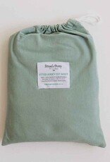 Snuggle Hunny Kids Snuggle Hunny Fitted Cot Sheet - Sage