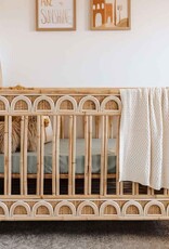 Snuggle Hunny Kids Snuggle Hunny Fitted Cot Sheet - Sage