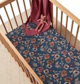 Snuggle Hunny Kids Snuggle Hunny Fitted Cot Sheet - Belle