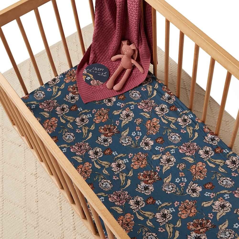Snuggle Hunny Kids Snuggle Hunny Fitted Cot Sheet - Belle