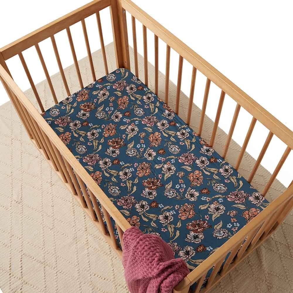 Snuggle Hunny Kids Snuggle Hunny Fitted Cot Sheet - Belle