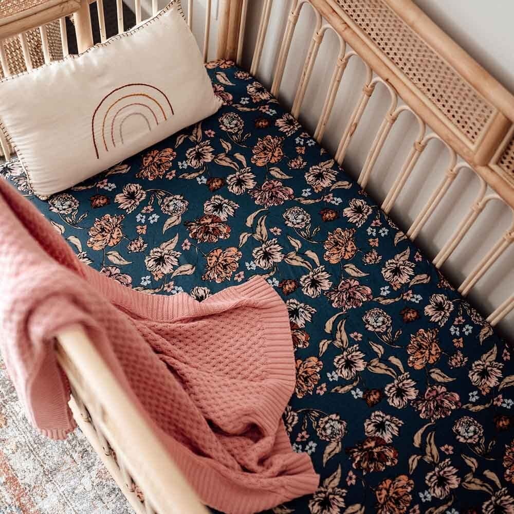 Snuggle Hunny Kids Snuggle Hunny Fitted Cot Sheet - Belle