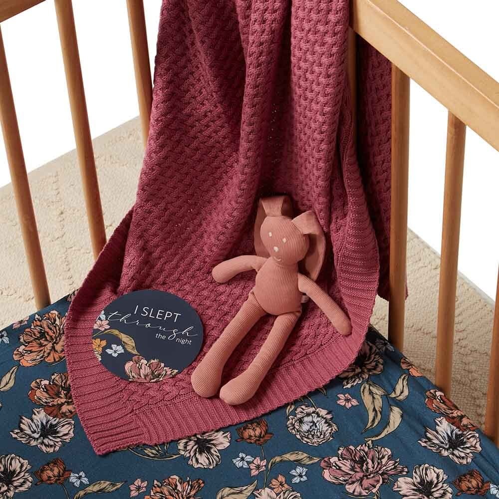 Snuggle Hunny Kids Snuggle Hunny Fitted Cot Sheet - Belle