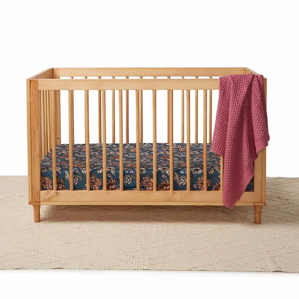 Snuggle Hunny Kids Snuggle Hunny Fitted Cot Sheet - Belle