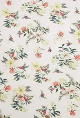Snuggle Hunny Kids Snuggle Hunny Fitted Cot Sheet - Festive Berry - Limited Edition