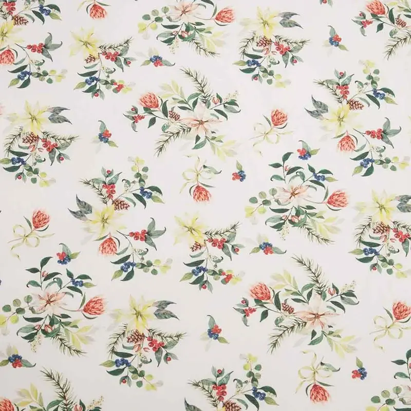 Snuggle Hunny Kids Snuggle Hunny Fitted Cot Sheet - Festive Berry - Limited Edition