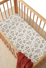 Snuggle Hunny Kids Snuggle Hunny Fitted Cot Sheet - Festive Berry - Limited Edition