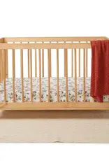 Snuggle Hunny Kids Snuggle Hunny Fitted Cot Sheet - Festive Berry - Limited Edition