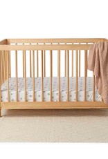 Snuggle Hunny Kids Snuggle Hunny Fitted Cot Sheet - Green Palm