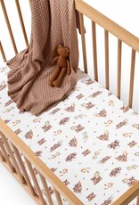 Snuggle Hunny Kids Snuggle Hunny Fitted Cot Sheet - Koala