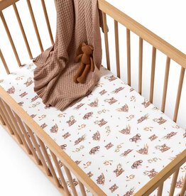 Snuggle Hunny Kids Snuggle Hunny Fitted Cot Sheet - Koala