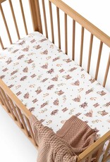 Snuggle Hunny Kids Snuggle Hunny Fitted Cot Sheet - Koala