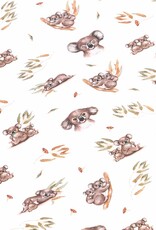 Snuggle Hunny Kids Snuggle Hunny Fitted Cot Sheet - Koala