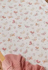 Snuggle Hunny Kids Snuggle Hunny Fitted Cot Sheet - Butterfly