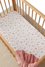 Snuggle Hunny Kids Snuggle Hunny Fitted Cot Sheet - Butterfly