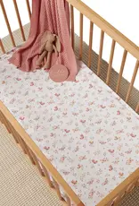 Snuggle Hunny Kids Snuggle Hunny Fitted Cot Sheet - Butterfly