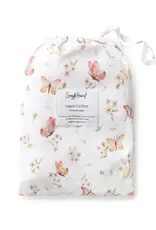 Snuggle Hunny Kids Snuggle Hunny Fitted Cot Sheet - Butterfly