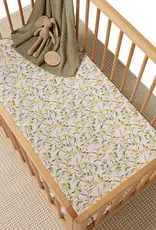 Snuggle Hunny Kids Snuggle Hunny Fitted Cot Sheet - Golden Wattle