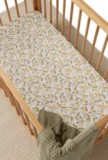Snuggle Hunny Kids Snuggle Hunny Fitted Cot Sheet - Golden Wattle
