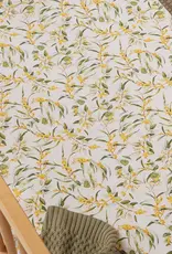 Snuggle Hunny Kids Snuggle Hunny Fitted Cot Sheet - Golden Wattle
