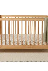 Snuggle Hunny Kids Snuggle Hunny Fitted Cot Sheet - Golden Wattle