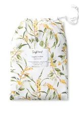 Snuggle Hunny Kids Snuggle Hunny Fitted Cot Sheet - Golden Wattle