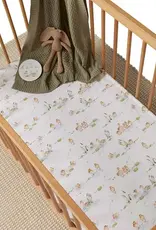 Snuggle Hunny Kids Snuggle Hunny Organic Fitted Cot Sheet Duck Pond