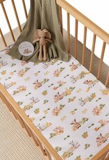 Snuggle Hunny Kids Snuggle Hunny Organic Fitted Cot Sheet Farm