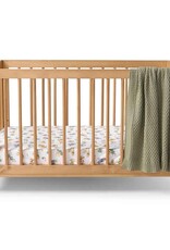 Snuggle Hunny Kids Snuggle Hunny Organic Fitted Cot Sheet Dragon