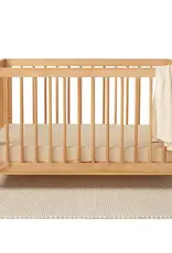 Snuggle Hunny Kids Snuggle Hunny Organic Fitted Cot Sheet Pebble