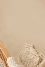 Snuggle Hunny Kids Snuggle Hunny Organic Fitted Cot Sheet Pebble