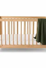 Snuggle Hunny Kids Snuggle Hunny Organic Fitted Cot Sheet Milk