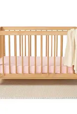 Snuggle Hunny Kids Snuggle Hunny Organic Fitted Cot Sheet Baby Pink