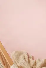 Snuggle Hunny Kids Snuggle Hunny Organic Fitted Cot Sheet Baby Pink