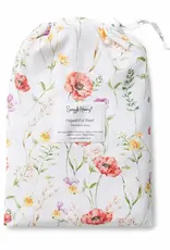 Snuggle Hunny Kids Snuggle Hunny Organic Fitted Cot Sheet Meadow