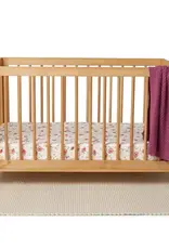 Snuggle Hunny Kids Snuggle Hunny Organic Fitted Cot Sheet Meadow