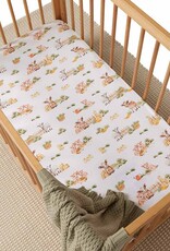 Snuggle Hunny Kids Snuggle Hunny Organic Fitted Cot Sheet Farm