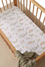 Snuggle Hunny Kids Snuggle Hunny Organic Fitted Cot Sheet Duck Pond