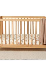 Snuggle Hunny Kids Snuggle Hunny Organic Fitted Cot Sheet Diggers