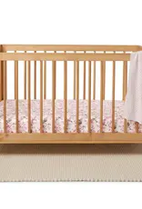 Snuggle Hunny Kids Snuggle Hunny Organic Fitted Cot Sheet Cherry Blossom