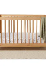 Snuggle Hunny Kids Snuggle Hunny Organic Fitted Cot Sheet Garden Friends