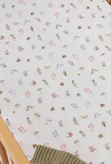 Snuggle Hunny Kids Snuggle Hunny Organic Fitted Cot Sheet Garden Friends